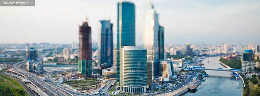 Moscow Russia Aerial River View Wallpaper