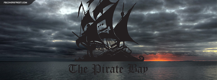 The Pirate Bay Stormy Sailing Wallpaper