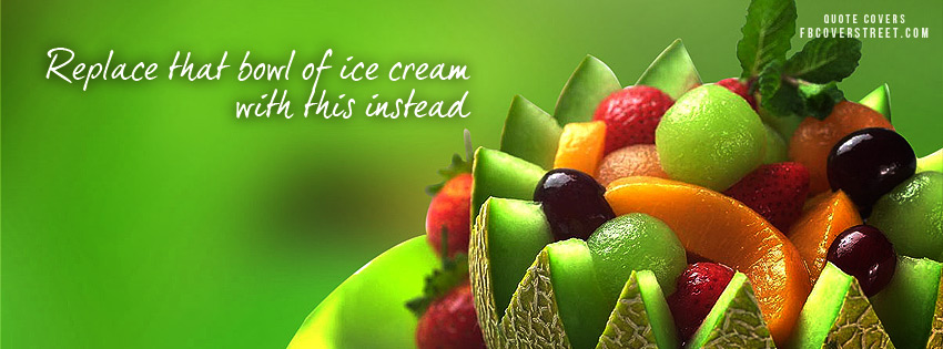 Replace That Bowl of Ice Cream Wallpaper