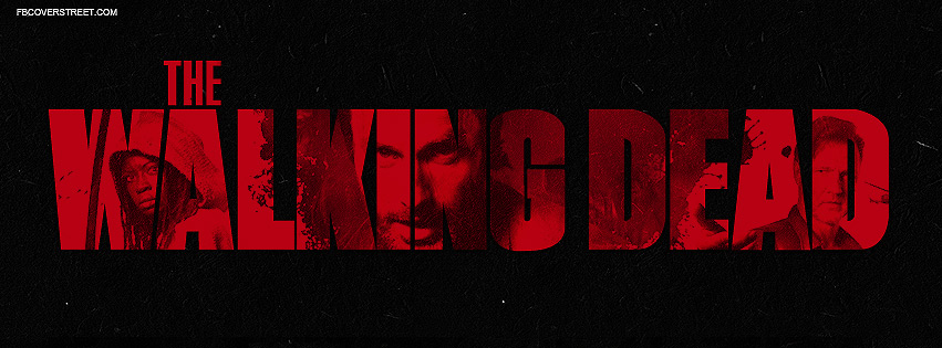 The Walking Dead Season 3 Poster Type Wallpaper