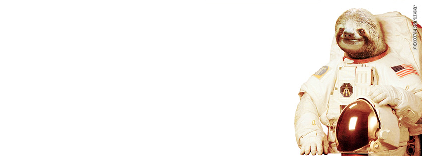 Sloth Astronaut  Wallpaper