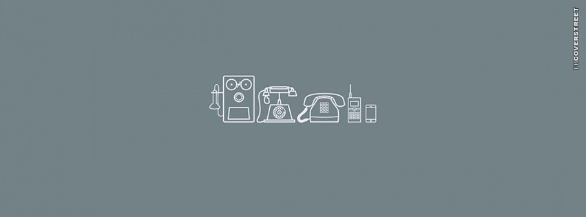 The Evolution of Phones  Wallpaper