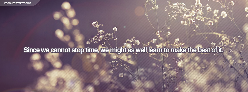 Make The Best Out of Our Time Here Quote Picture
