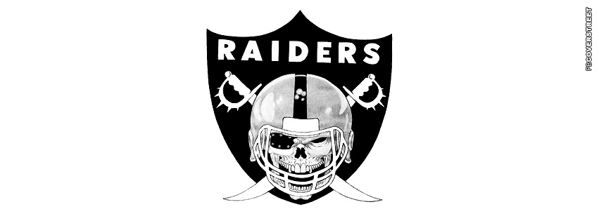 Oakland Raiders Skull Logo  Wallpaper