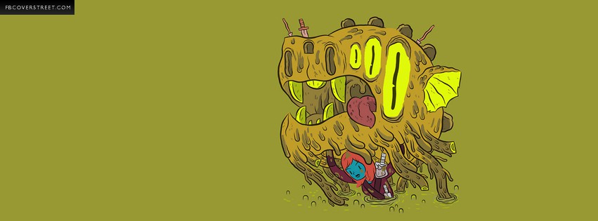 Hipster Monster  Wallpaper