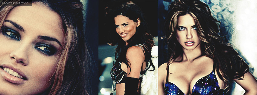Adriana Lima Collage Wallpaper