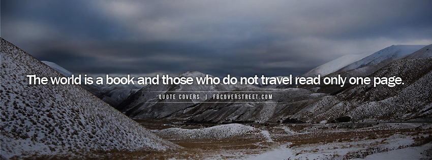 The World Is A Book Wallpaper