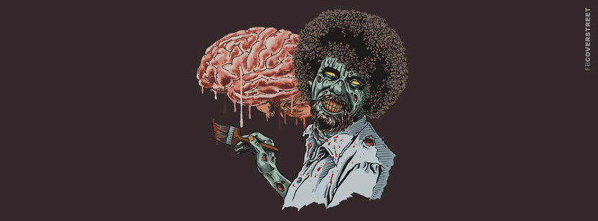 Bob Ross Zombie  Wallpaper