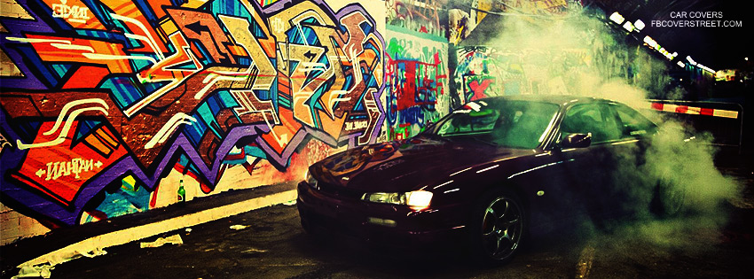 Drifting Nissan Wallpaper