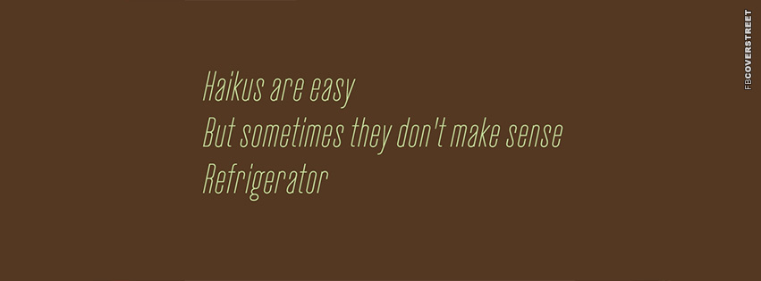 Haikus Are Easy  Wallpaper