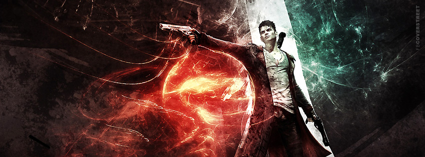 Devil May Cry For Facebook  Wallpaper