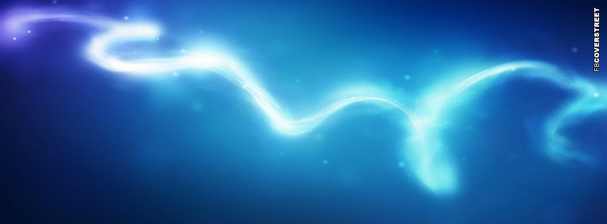 Blue Spray Away  Wallpaper