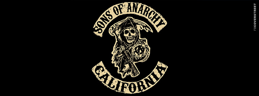 Sons of Anarchy Original Logo Cover  Wallpaper
