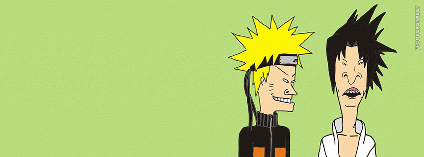 Beavis and Butthead Naruto  Wallpaper
