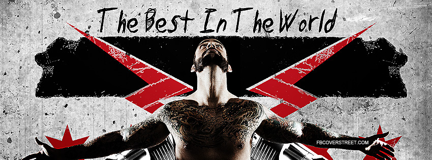 CM Punk Best In The World 3 Wallpaper