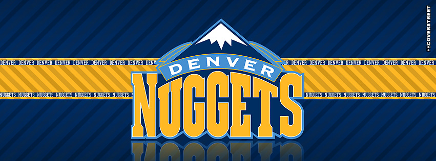 Denver Nuggets Striped Cover  Wallpaper