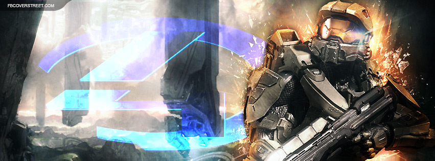 Halo 4 Sparking Master Chief Wallpaper