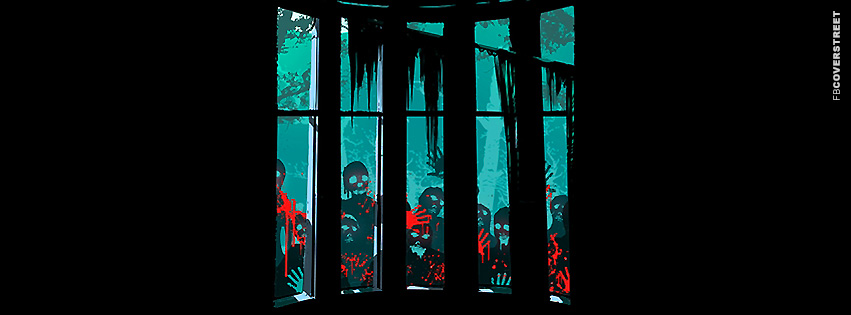 Zombies Breaking In  Wallpaper