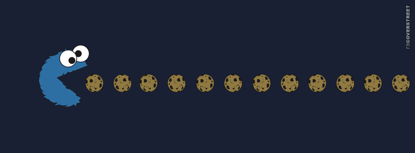 Cookie Monster Pacman  Wallpaper