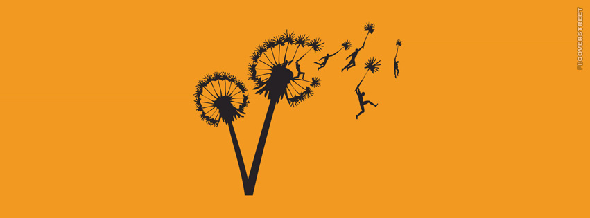 Dandilion People  Wallpaper