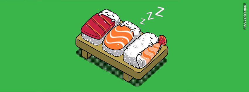 Sleeping Sushi  Wallpaper