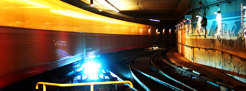 Metro Station Tracks  Wallpaper