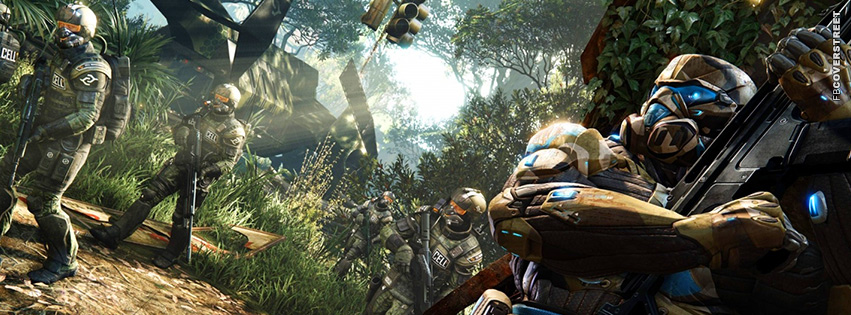 Crysis 3 Stealth Hiding  Wallpaper