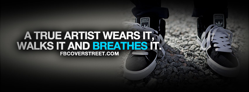 A True Artist Quote Wallpaper