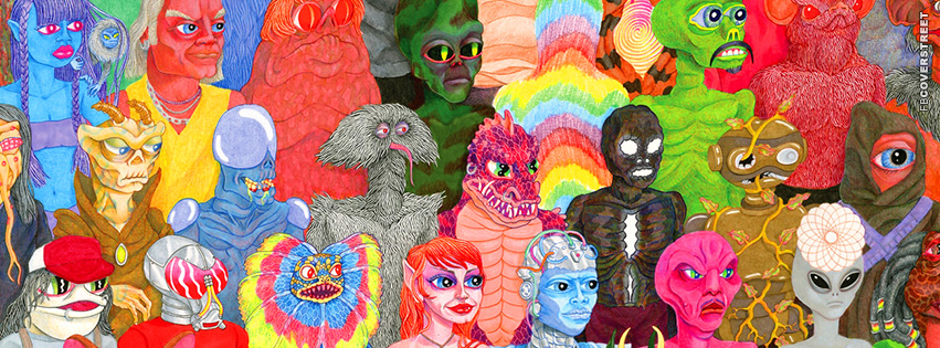 Strange Aliens  Wallpaper