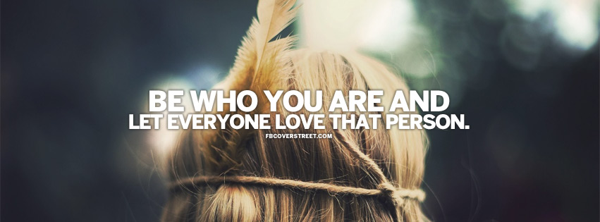 Be Who You Are Quote Picture