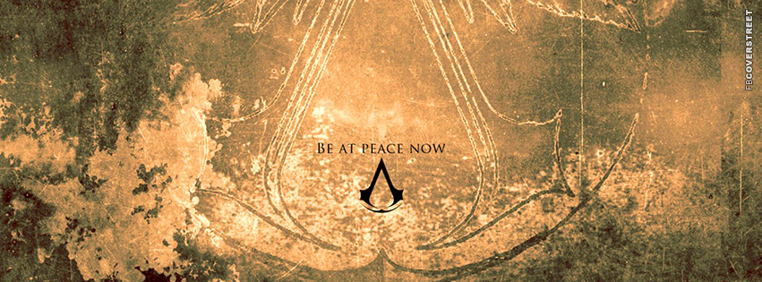 Be At Peace Now Assassins Creed Quote  Wallpaper