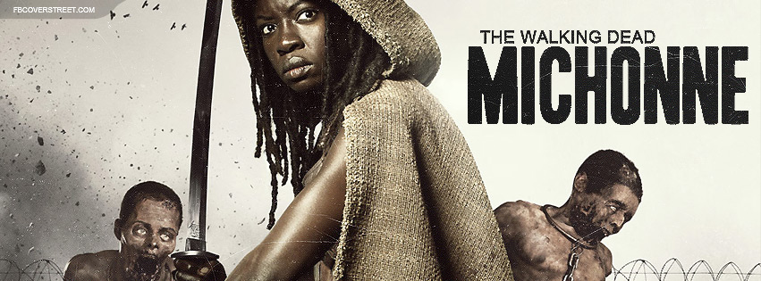 The Walking Dead Season 3 Michonne Wallpaper