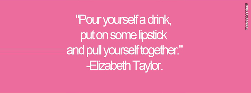 Pour Yourself a Drink  Wallpaper