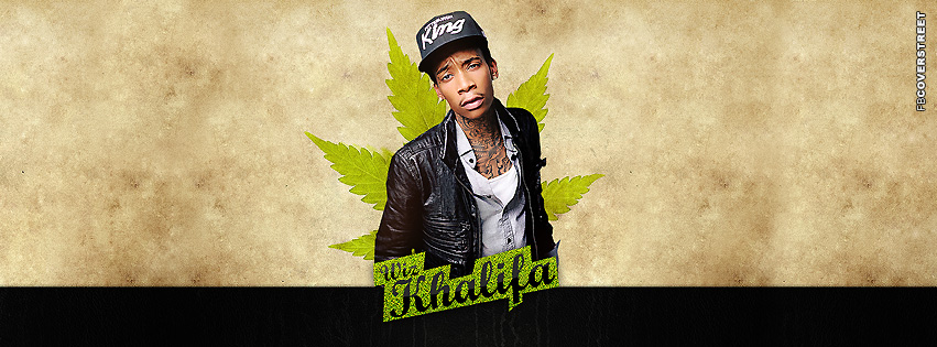 Wiz Khalifa Weed Facebook Cover  Wallpaper