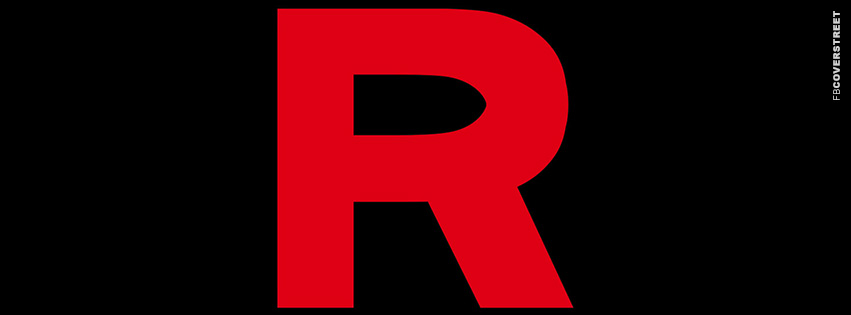 Team Rocket R Logo  Wallpaper