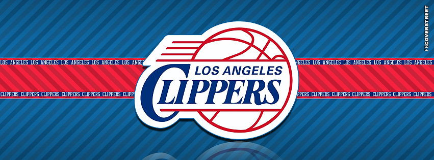 Los Angeles Clippers Striped Cover  Wallpaper