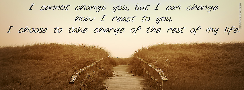 I Cannot Change You Quote  Wallpaper