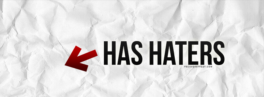 Has Haters Arrow Wallpaper