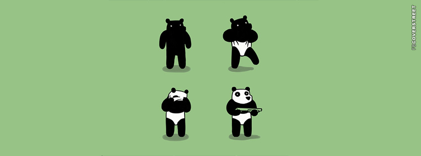 Bear Dressing As A Panda  Wallpaper