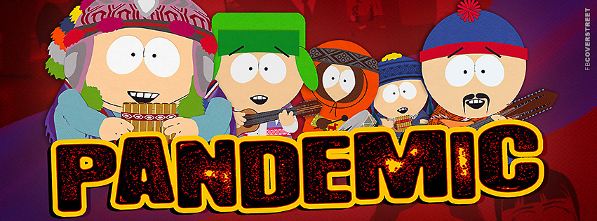 South Park Pandemic Cover  Wallpaper