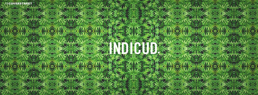 Kid Cudi Indicud Marijuana Pattern Wallpaper