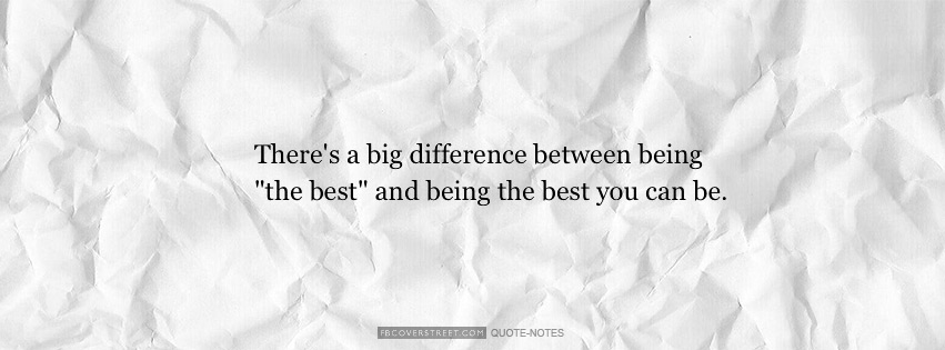 The Best and The Best You Can Be Wallpaper