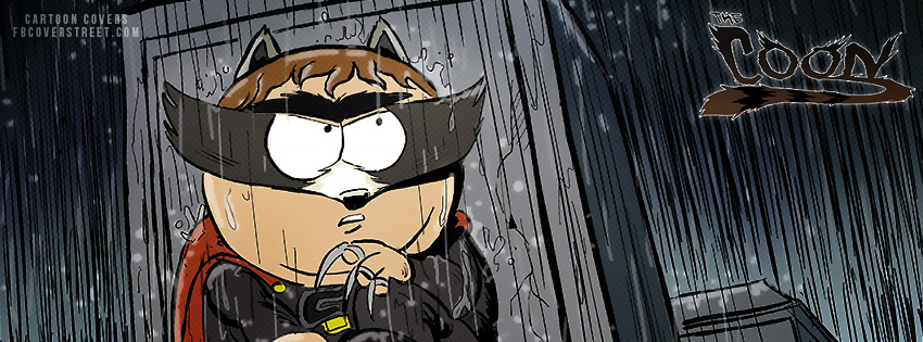South Park Cartman The Coon Wallpaper