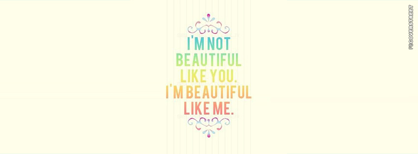 Im Beautiful Like Me  Wallpaper