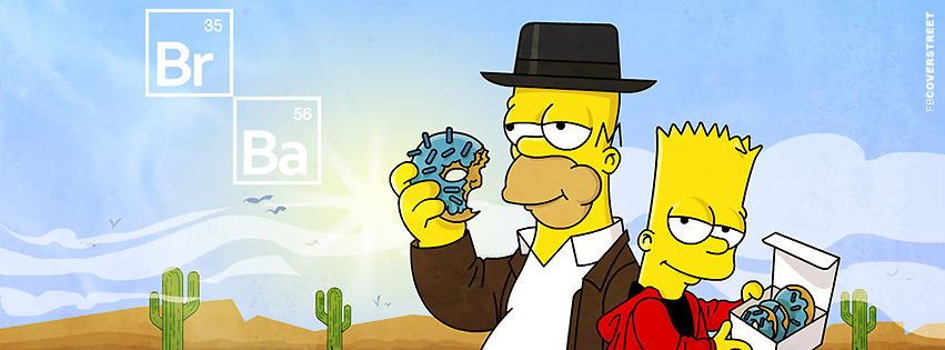Breaking Bad Simpsons Edition Wallpaper