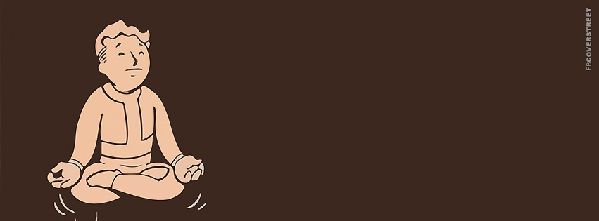 Meditating Vault Boy  Wallpaper