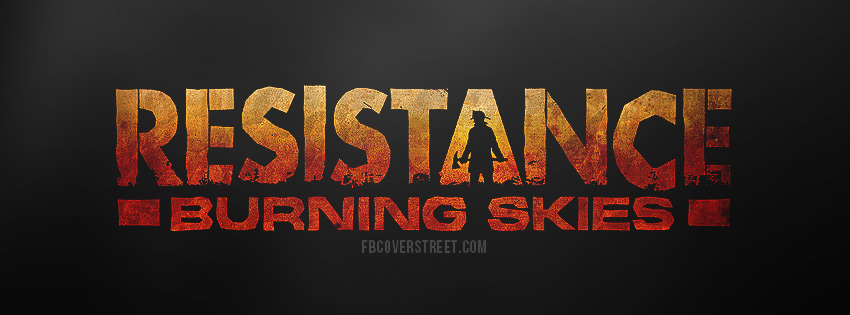 Resistance Burning Skies 2 Wallpaper