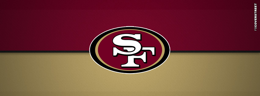 San Francisco 49ers Logo Facebook Cover  Wallpaper