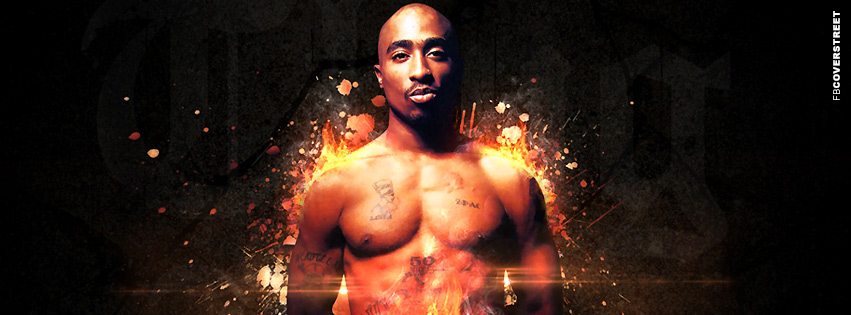 2pac Amaru Shakur Abstract Cover  Wallpaper