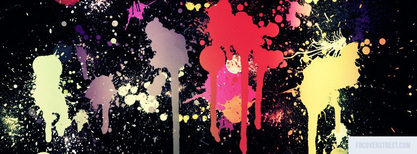 Colorful Splatter Picture
